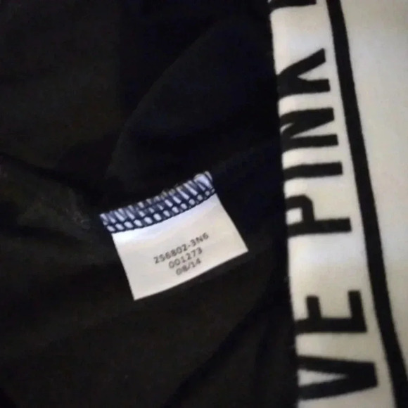 vs PINK bling foldover cropped leggings X-small NWOT - Picture 5 of 6